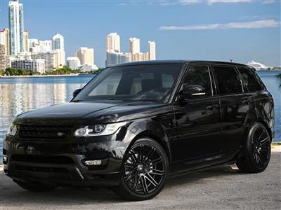 Range Rover Sport Rental Fort Lauderdale